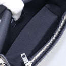 LOUIS VUITTON Fast Line Wearable Wallet Shoulder Bag Leather Navy Auth 209611V-21