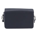 LOUIS VUITTON Fast Line Wearable Wallet Shoulder Bag Leather Navy Auth 209611V-3