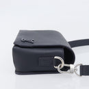 LOUIS VUITTON Fast Line Wearable Wallet Shoulder Bag Leather Navy Auth 209611V-4