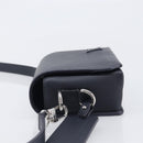 LOUIS VUITTON Fast Line Wearable Wallet Shoulder Bag Leather Navy Auth 209611V-5