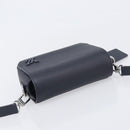 LOUIS VUITTON Fast Line Wearable Wallet Shoulder Bag Leather Navy Auth 209611V-6