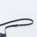 LOUIS VUITTON Fast Line Wearable Wallet Shoulder Bag Leather Navy Auth 209611V-8