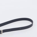 LOUIS VUITTON Fast Line Wearable Wallet Shoulder Bag Leather Navy Auth 209611V-9