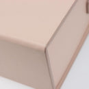 FENDI Box Shoulder Bag Leather Pink Gold Tone 8BT339 Auth 209612M-14