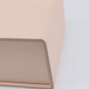 FENDI Box Shoulder Bag Leather Pink Gold Tone 8BT339 Auth 209612M-15