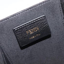 FENDI Box Shoulder Bag Leather Pink Gold Tone 8BT339 Auth 209612M-19