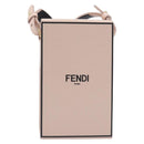 FENDI Box Shoulder Bag Leather Pink Gold Tone 8BT339 Auth 209612M-2