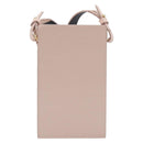 FENDI Box Shoulder Bag Leather Pink Gold Tone 8BT339 Auth 209612M-3
