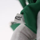 PRADA Hand Bag Leather 2way Green Silver Auth 209613SAM-31