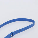LOUIS VUITTON Monogram Clouds Soft Trunk Wallet Bag Blue M45432 LV Auth 209614M-11