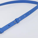 LOUIS VUITTON Monogram Clouds Soft Trunk Wallet Bag Blue M45432 LV Auth 209614M-12