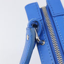LOUIS VUITTON Monogram Clouds Soft Trunk Wallet Bag Blue M45432 LV Auth 209614M-19