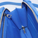 LOUIS VUITTON Monogram Clouds Soft Trunk Wallet Bag Blue M45432 LV Auth 209614M-25