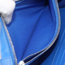 LOUIS VUITTON Monogram Clouds Soft Trunk Wallet Bag Blue M45432 LV Auth 209614M-29