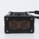 LOUIS VUITTON Monogram Tuftage Vertical Soft Trunk Bag M45044 LV Auth 209615M-12