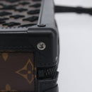 LOUIS VUITTON Monogram Tuftage Vertical Soft Trunk Bag M45044 LV Auth 209615M-9