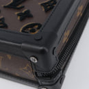 LOUIS VUITTON Monogram Tuftage Vertical Soft Trunk Bag M45044 LV Auth 209615M-17