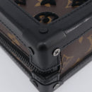 LOUIS VUITTON Monogram Tuftage Vertical Soft Trunk Bag M45044 LV Auth 209615M-18
