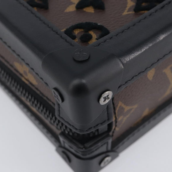 LOUIS VUITTON Monogram Tuftage Vertical Soft Trunk Bag M45044 LV Auth 209615M