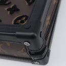 LOUIS VUITTON Monogram Tuftage Vertical Soft Trunk Bag M45044 LV Auth 209615M-16