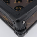 LOUIS VUITTON Monogram Tuftage Vertical Soft Trunk Bag M45044 LV Auth 209615M-17