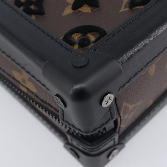 LOUIS VUITTON Monogram Tuftage Vertical Soft Trunk Bag M45044 LV Auth 209615M