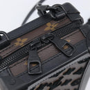 LOUIS VUITTON Monogram Tuftage Vertical Soft Trunk Bag M45044 LV Auth 209615M-18