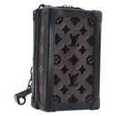 LOUIS VUITTON Monogram Tuftage Vertical Soft Trunk Bag M45044 LV Auth 209615M-1