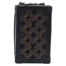 LOUIS VUITTON Monogram Tuftage Vertical Soft Trunk Bag M45044 LV Auth 209615M-2
