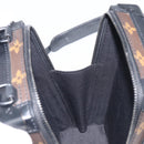 LOUIS VUITTON Monogram Tuftage Vertical Soft Trunk Bag M45044 LV Auth 209615M-22
