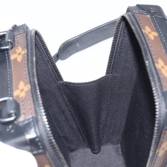LOUIS VUITTON Monogram Tuftage Vertical Soft Trunk Bag M45044 LV Auth 209615M