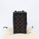 LOUIS VUITTON Monogram Tuftage Vertical Soft Trunk Bag M45044 LV Auth 209615M-27