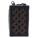 LOUIS VUITTON Monogram Tuftage Vertical Soft Trunk Bag M45044 LV Auth 209615M-3