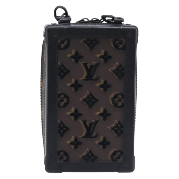 LOUIS VUITTON Monogram Tuftage Vertical Soft Trunk Bag M45044 LV Auth 209615M