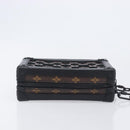 LOUIS VUITTON Monogram Tuftage Vertical Soft Trunk Bag M45044 LV Auth 209615M-4