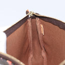 LOUIS VUITTON Monogram Rose Pochette Accessoires Pouch M48615 LV Auth 209616V-20