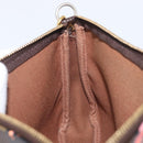 LOUIS VUITTON Monogram Rose Pochette Accessoires Pouch M48615 LV Auth 209616V-19