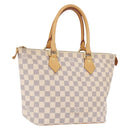 LOUIS VUITTON Damier Azur Saleya PM Tote Bag N51186 LV Auth 209617A-1