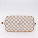 LOUIS VUITTON Damier Azur Saleya PM Tote Bag N51186 LV Auth 209617A-10