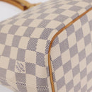 LOUIS VUITTON Damier Azur Saleya PM Tote Bag N51186 LV Auth 209617A-11