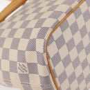 LOUIS VUITTON Damier Azur Saleya PM Tote Bag N51186 LV Auth 209617A-13