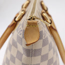 LOUIS VUITTON Damier Azur Saleya PM Tote Bag N51186 LV Auth 209617A-15