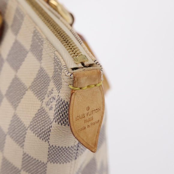 LOUIS VUITTON Damier Azur Saleya PM Tote Bag N51186 LV Auth 209617A