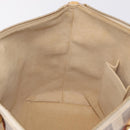 LOUIS VUITTON Damier Azur Saleya PM Tote Bag N51186 LV Auth 209617A-19