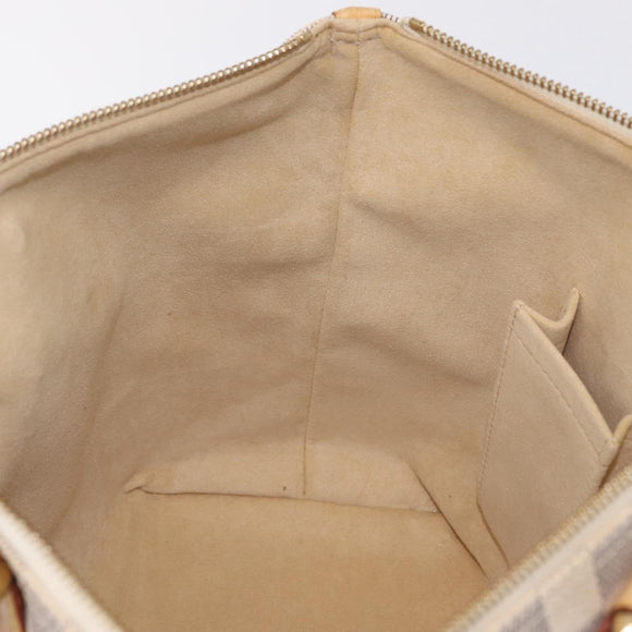 LOUIS VUITTON Damier Azur Saleya PM Tote Bag N51186 LV Auth 209617A