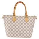 LOUIS VUITTON Damier Azur Saleya PM Tote Bag N51186 LV Auth 209617A-3