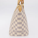 LOUIS VUITTON Damier Azur Saleya PM Tote Bag N51186 LV Auth 209617A-4