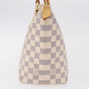 LOUIS VUITTON Damier Azur Saleya PM Tote Bag N51186 LV Auth 209617A-5