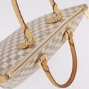 LOUIS VUITTON Damier Azur Saleya PM Tote Bag N51186 LV Auth 209617A-6