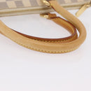LOUIS VUITTON Damier Azur Saleya PM Tote Bag N51186 LV Auth 209617A-7